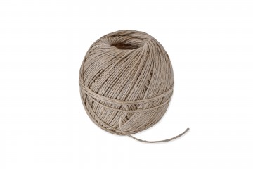 Bindtouw hennep 26 100 gram ca 100 mtr