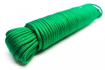 Groen touw 10 mm polypropyleen 30 meter