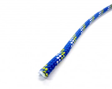 Touw blauw 8 mm per meter