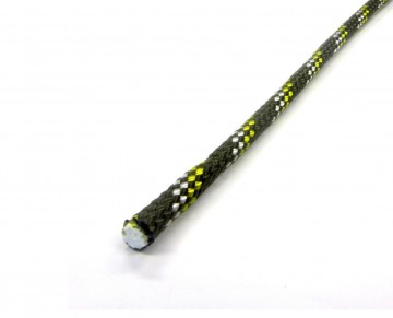 Touw olijfgroen 8 mm per meter