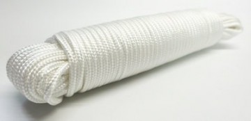 Wit touw 4 mm polypropyleen 30 meter